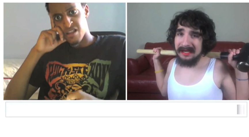 Guy Re Creates “wrecking Ball” On Chatroulette And Its Amazing