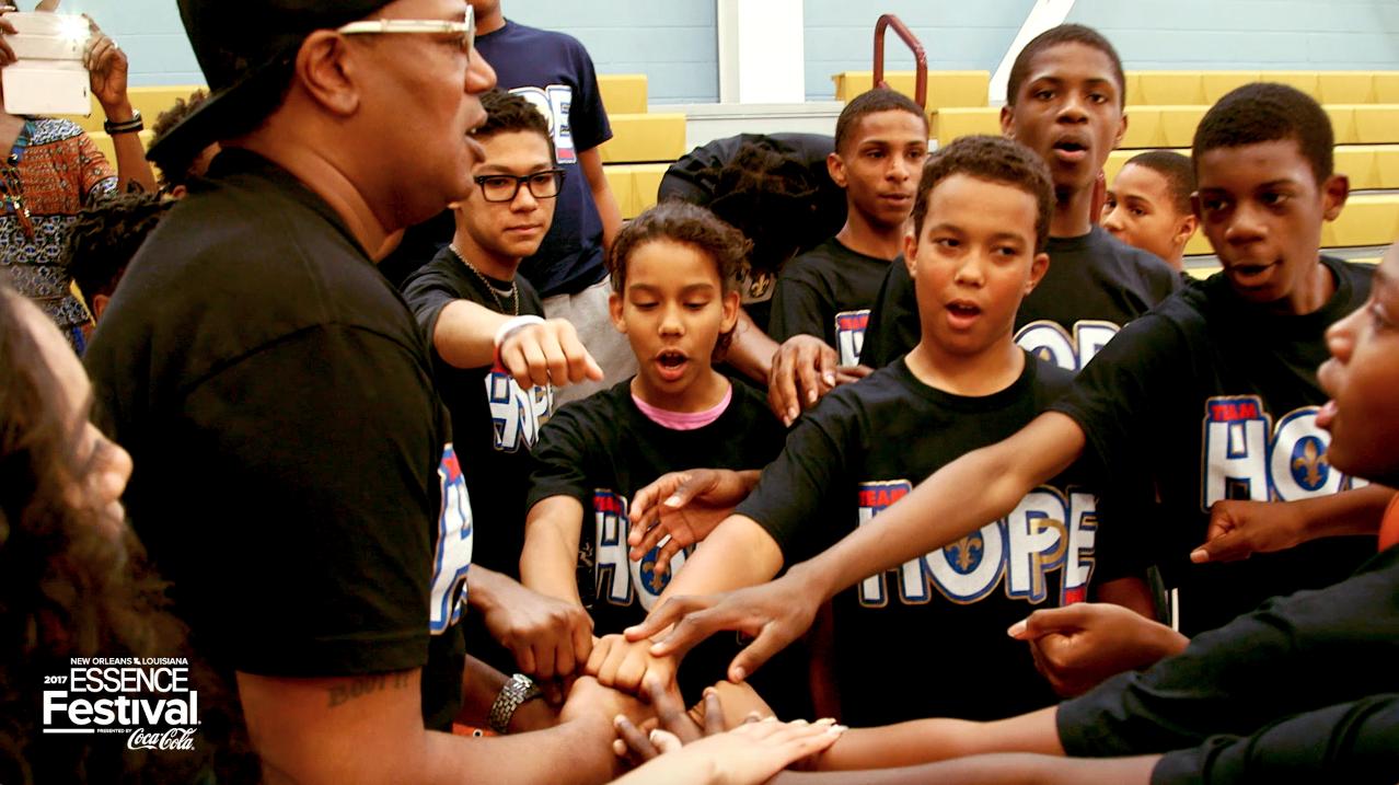 ESSENCE PARTNERS WITH MASTER P AND “TEAM HOPE NOLA” FOR CHARITY ...